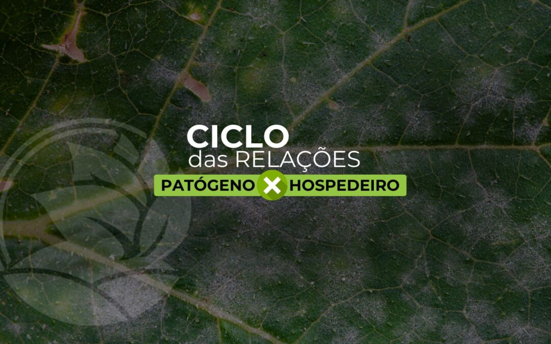 CICLO DAS RELAÇÕES PATÓGENO X HOSPEDEIRO